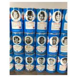 Lot of 1977 Royal Crown Cola with Football and Baseball Players on the Front - Johnny Bench-Robin Yount-Tony Perez-Joe Morgan-Don Sutton-Jim Palmer-Thurman Munson-Gaylord Perry-Steve Garvey-Ken Griffe