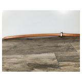 Red Oak Bokuto Samurai Training Katana Bokken Sword