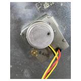 Vintage National Time Electric Wall Mounted Clock