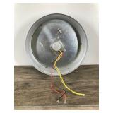 Vintage National Time Electric Wall Mounted Clock