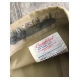 Lot of 5 Military Shirts - Some have Rank, Unit Patches, Names Inside Shirts and Company Names