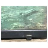 VINTAGE Wall Hanging LIGHT UP MILLER LITE DEER SIGN