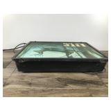 VINTAGE Wall Hanging LIGHT UP MILLER LITE DEER SIGN