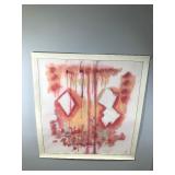 8 - Large Figure Painting Abstracts