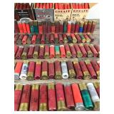 Large Lot of Shotgun Shells - Steel / Lead / Slugs / Buckshot