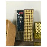Large Lot of 22 Shells and a 10 Shot 22 Magazine