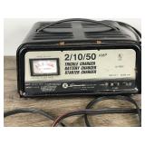 2/10/50 Amp Trickle-Battery-Starter Charger 12 Volt Model: SE-10-52