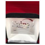 SEPT.11 2001, ONE YEAR MEMORIAL .999 SILVER, WORLD TRADE CENTER 9/11 SILVER COIN