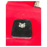 SEPT.11 2001, ONE YEAR MEMORIAL .999 SILVER, WORLD TRADE CENTER 9/11 SILVER COIN