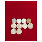 Lot of US Coins - See description for more info
