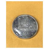 1966 Canada Silver Dollar