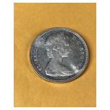 1966 Canada Silver Dollar