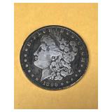 1896-O Morgan Silver Dollar Coin