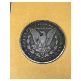 1896-O Morgan Silver Dollar Coin