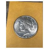 1923S Silver Peace Dollar Coin