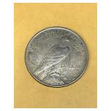 1923 Silver Peace Dollar Coin
