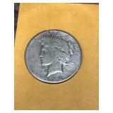 1922S Silver Peace Dollar Coin