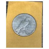 1922S Silver Peace Dollar Coin