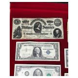 Lot of Collectible Currency - The 100 Note is Fake - See Description for more info