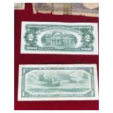 Lot of Collectible Currency - The 100 Note is Fake - See Description for more info