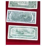 Lot of Collectible Currency - The 100 Note is Fake - See Description for more info