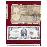 Lot of Collectible Currency - The 100 Note is Fake - See Description for more info
