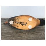 Red Head Duck Decoy Signed by Artist