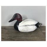 Canvas Back Drake Wood Duck Decoy Signed by Artist