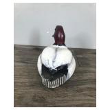 Canvas Back Drake Wood Duck Decoy Signed by Artist