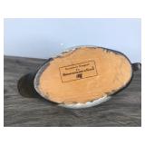 Red Head Collectible Wood Duck Decoy with Signature on bottom