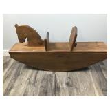 Kids Wood Rocking Horse
