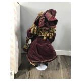 Delton Products Corporation Large Porcelain Doll in the Box with Certificate of Authenticity