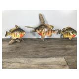 3 - Sunfish Wall Hanging Fish Mounts