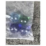 4 - Collectible Champion Agates in Original Package - Vintage