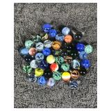 Lot of Collectible Marbles