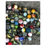 Lot of Collectible Marbles