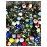 Lot of Collectible Marbles