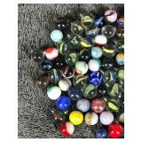 Lot of Collectible Marbles