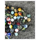 Lot of Collectible Marbles