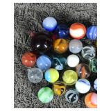 Lot of Collectible Marbles