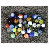Lot of Collectible Marbles
