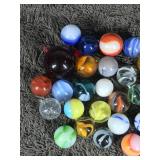Lot of Collectible Marbles