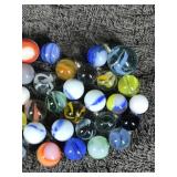 Lot of Collectible Marbles