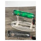 Lot of 10 Homemade Wood Fishing Lures