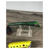 Lot of 10 Homemade Wood Fishing Lures