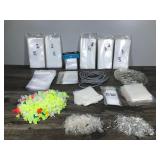 Fishing Supplies - Hook Protectors - Storage Bags and More