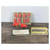 5 - Neon Mickey Fishing Plus in Original Boxes