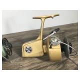 Lot of 8 Vintage Fishing Reels and 2  - See description for more info