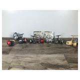 Lot of 8 Vintage Fishing Reels and 2  - See description for more info
