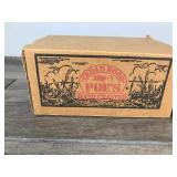 Set of 4 Cedar Wood Handcrafted Fishing Lures - Box is sealed with Plastic so it’s Hard to Get a Picture of the Actual Lures - Picture of the Lures is an example of what they kind of Look like - Col